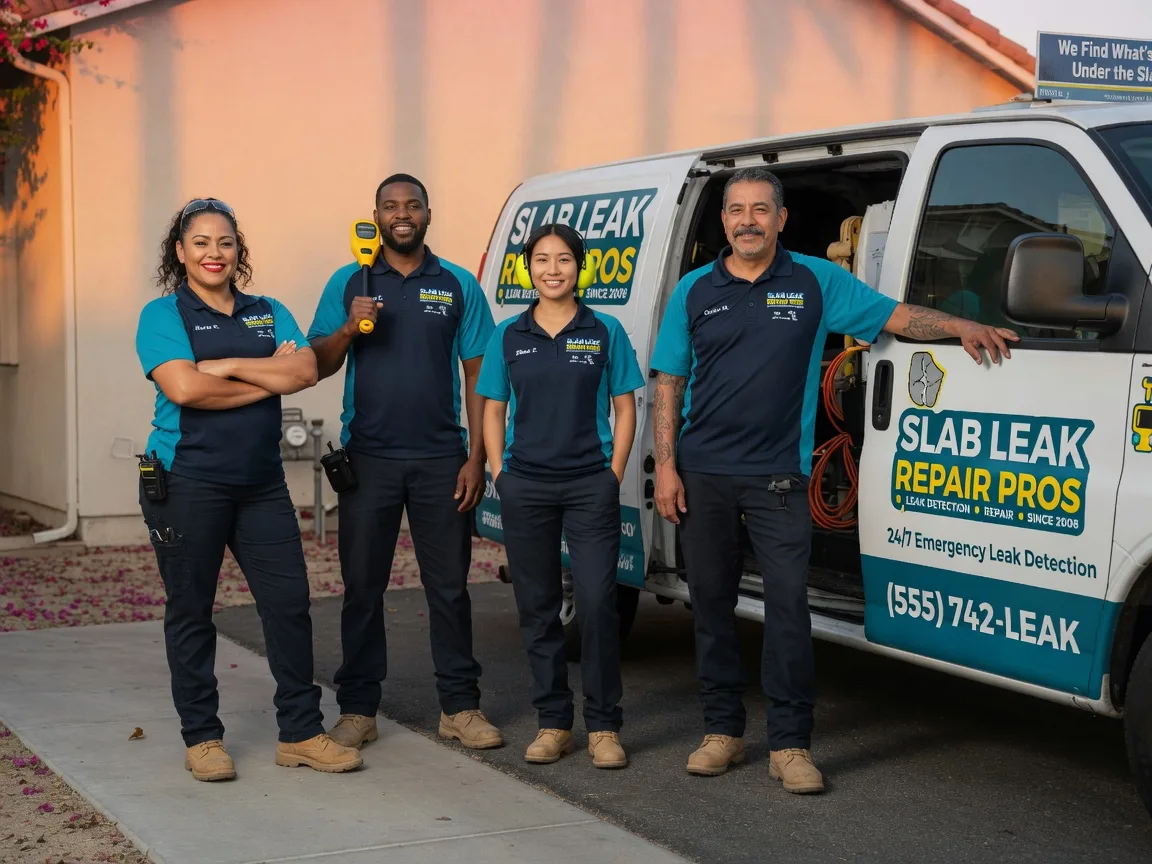 Slab Leak Repair company in Palm Bay, FL